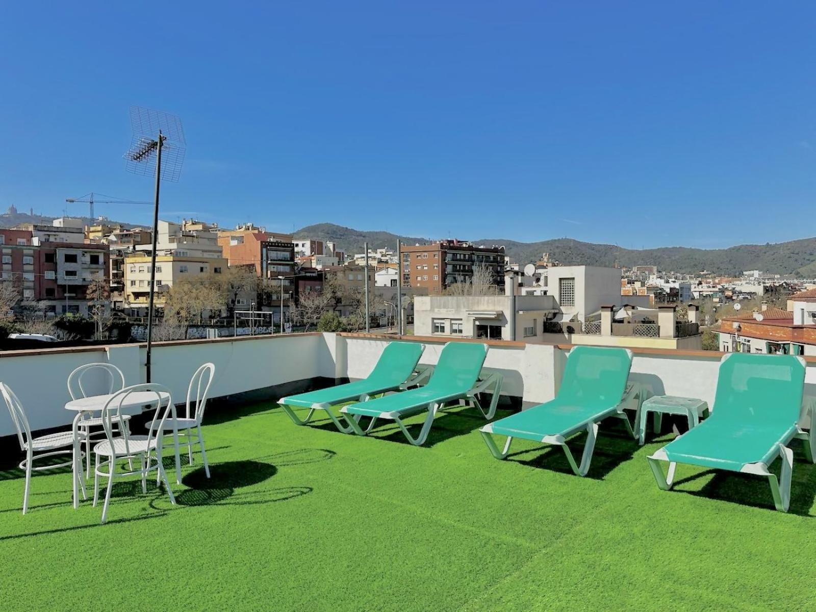 Casa Independientegardenviews2 Bedrooms Barcelona Ngoại thất bức ảnh